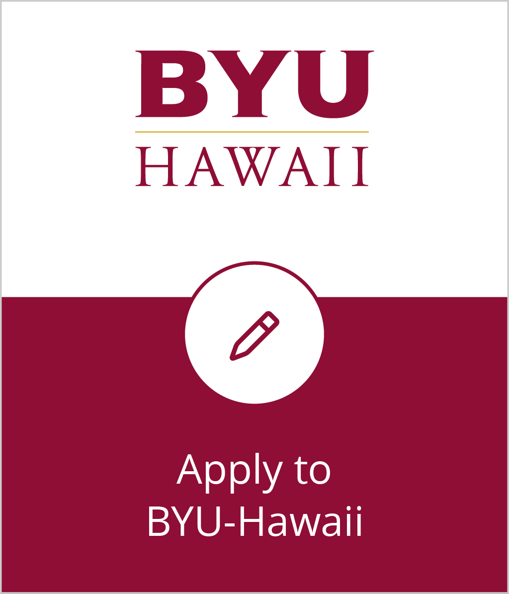 Apply BYU Hawaii